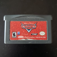 Disney's Cars Nintendo Gameboy Advance GBA Game cart only