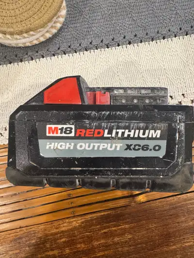 Milwaukee M18 XC 6.0 Battery, View more