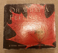 Oh What a Feeling Juno Awards music CD set
