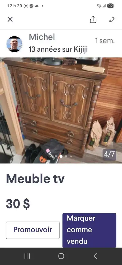 Armoire rangement divers, View more