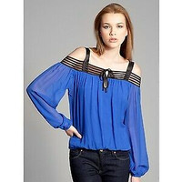 Guess by Marciano Open-Shoulder Top