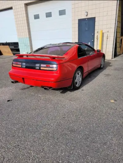1991 Nissan 300zx Naturally aspirated Automatic. LHD