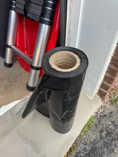 black garbage bags (Heavy duty), View more