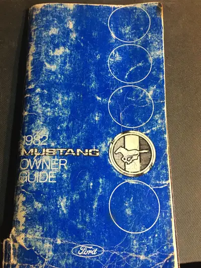 Not in mint condition however if ad is up item is available some good information in this manual for...