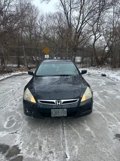 2007 Honda accord Ex-L v6 sedan 