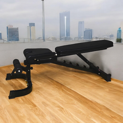 BRAND NEW RESIDENTIAL OFIT FLAT/INCLINE/DECLINE ADJUSTABLE BENCH, View more