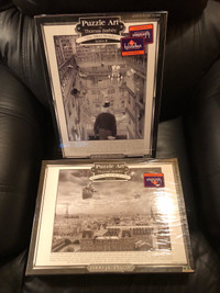 Two brand new Thomas Barbey Puzzle Art puzzles $20 each