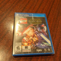 Lego Star Wars The Force Awakens CIB neuf/sealed pour PS Vita