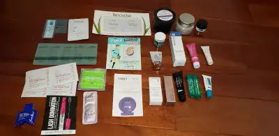 various skin care, View more
