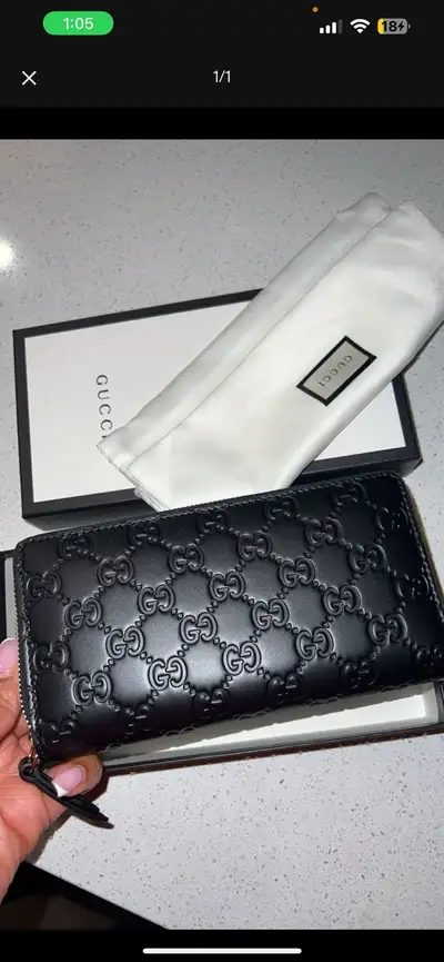 Gucci wallet/Porte feuille Gucci, View more