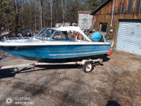 two 14 foot boats MfG with 80hp 14 foot aluminum with 40hp