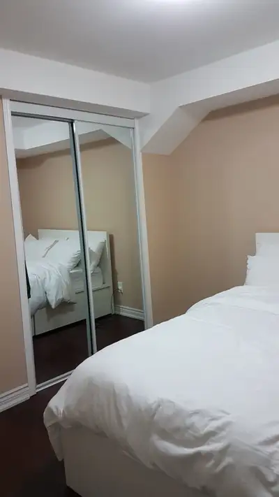 Basement for rent, View more
