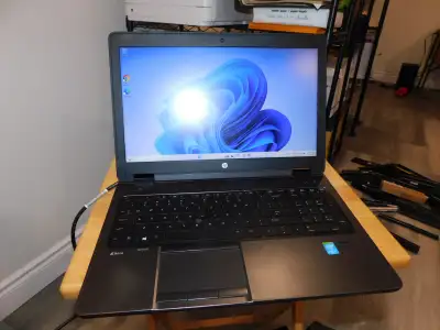 HP ZBook 15 G2 15.6" Quad CORE i7 256GB SSD 32GB RAM DVD RW, View more