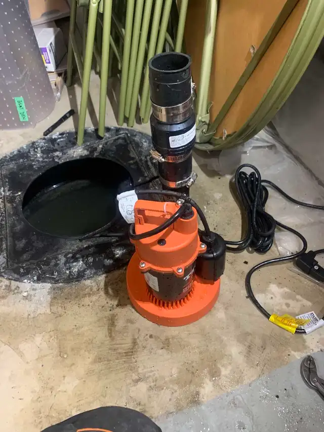  Sump Pump Replacement & Installation 476383879386245123