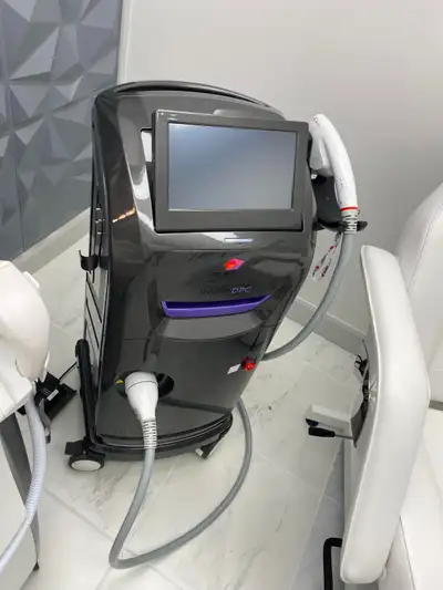 SHARPLIGHT RAPID DPC HAIR REMOVAL LASER MACHINE 2 HANDPIECES $18, View more
