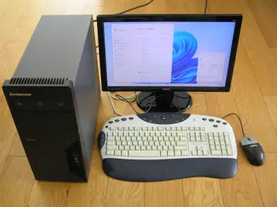 Lenovo ThinkCentre Full Tower Desktop Computer Set, View more