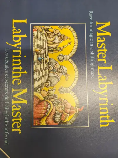 Master Labyrinth Ravensburger Board Game Vintage 1994, View more