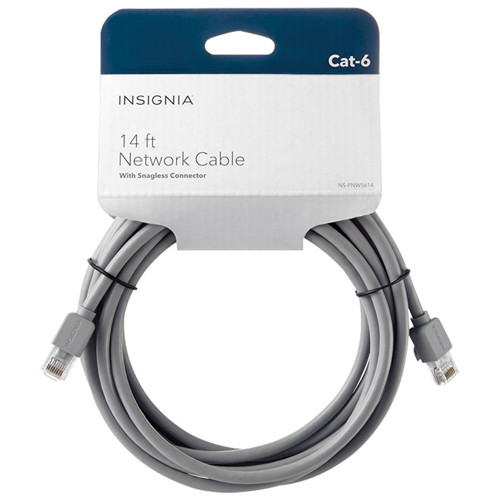 Insignia - Cat 6 Ethernet Cable in Cables & Connectors in Burnaby/New Westminster - Image 4