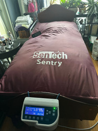 Hospital Bed with Air Mattress 