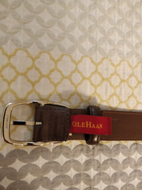 Cole Haan Men's Leather Belt