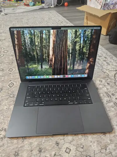 Black 16 Inches MacBook Pro M3 Pro 36GB / 512GB - 100% Battery, View more