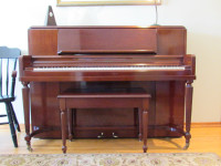 Upright Heintzman Piano