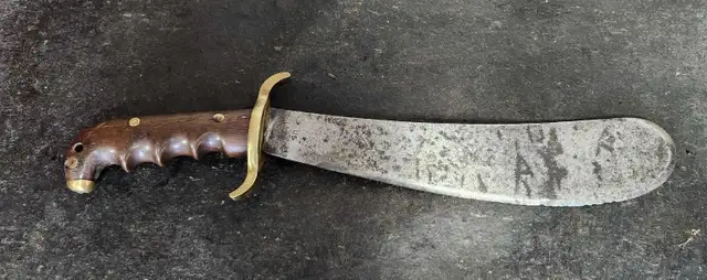 1910 US Army M1904 Medical Depart. Hospital Corps Bolo Knife in Arts & Collectibles in Mississauga / Peel Region - Image 3