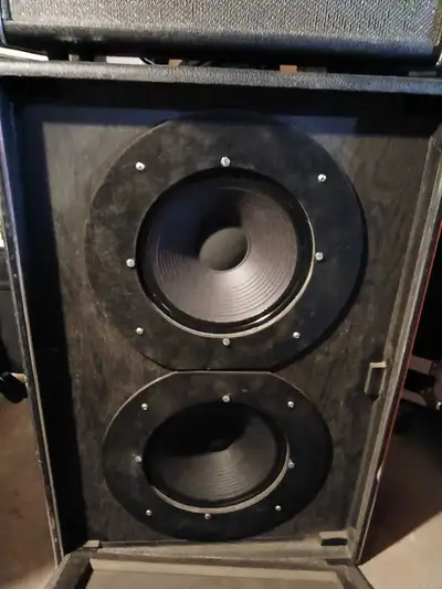 Vintage 1973 Traynor YT-15 Cabinet 2x15/2x12 EMPTY, View more