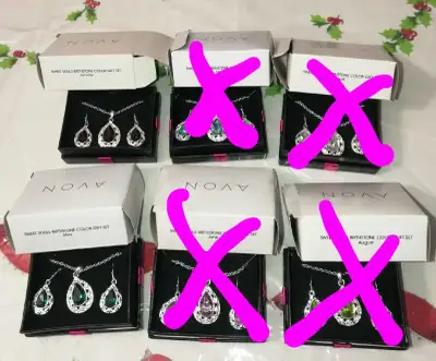 Birthstone Jewelry Avon NEW, View more