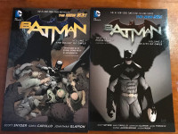 DC COMICS - NEW 52 - BATMAN VOL 1 TO 6 - SCOTT SNYDER