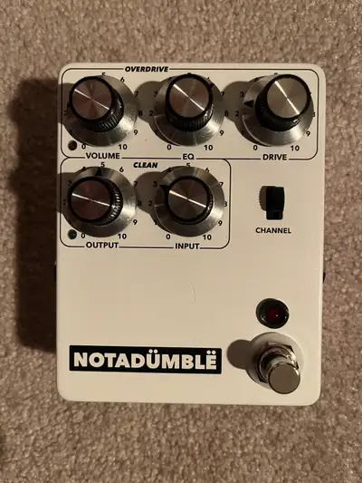 JHS Notadumble Overdrive Pedal, View more