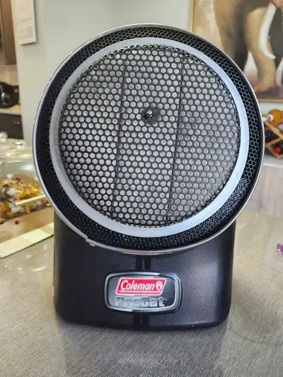 Portable Heater good for outdoor ,ice fishing, campings Coleman Procat 3000BTU. Good working conditi...