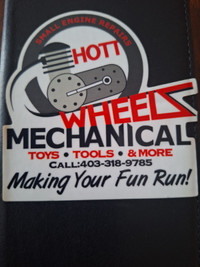 Hott Wheelz mobile mechanic 40 years experiance on small engine