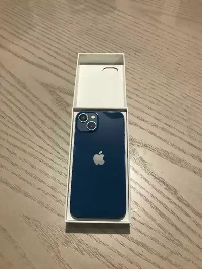 Like new iPhone 13 128GB with box , View more