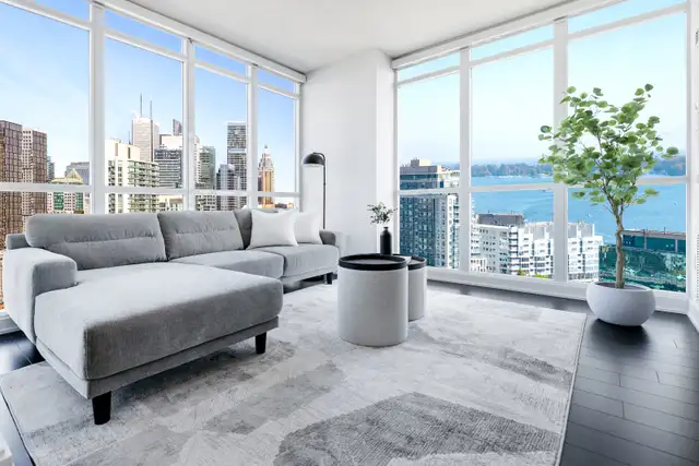 Bright & Spacious 1-Bedroom Condo for Rent Downtown Toronto