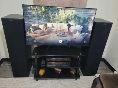 Nunance S100 speakers , Pioneer receiver and Pioneer eq, View more