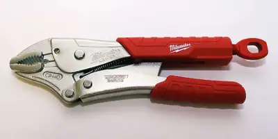 Milwaukee 48-22-3410 10-inch locking pliers, View more