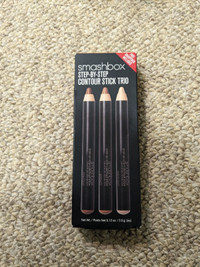 Smashbox step by step contour stick trio