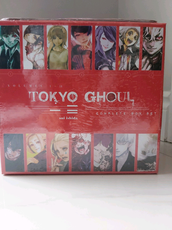 Tokyo ghoul manga box set ( Sealed new) in Comics & Graphic Novels in Markham / York Region - Image 2