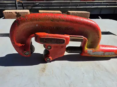 Ridgid No 2 2A 1/8" To 2" Heavy Duty Pipe Cutters, View more