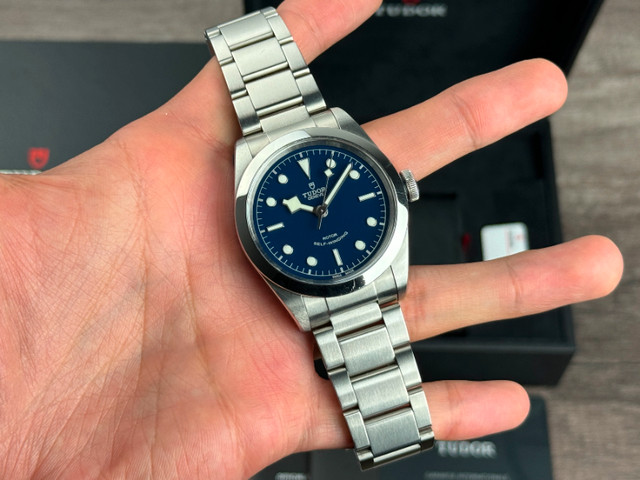 [SOLD] Tudor Black Bay 41 (2022) – Full Set, Box & Papers in Jewellery & Watches in Kitchener / Waterloo - Image 2