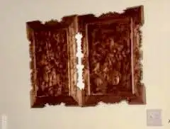 Indonesian Hand Carved Wooden Wall Panel, View more