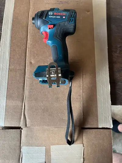 Bosh 1/4” Impact Driver Tool only, View more