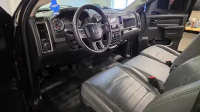 2014 Dodge Ram 1500 Single Cab Needs front bumper painted, small crack in windshield, needs exhaust...