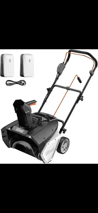 Battery Powered Cordless Snow Blower, 20'' Brushles, View more