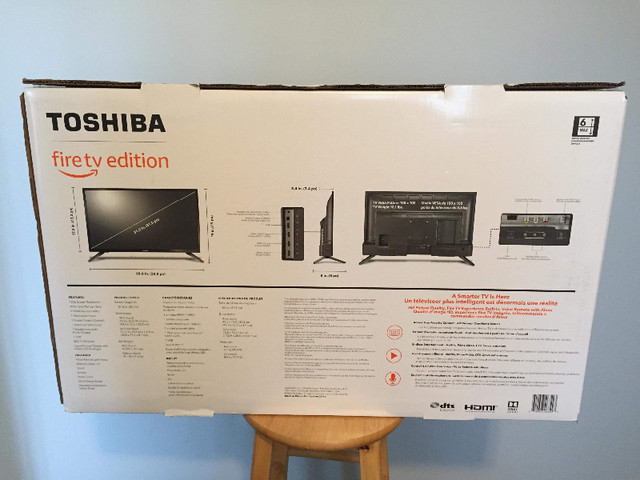Toshiba 32” Po TV For Sale in TVs in St. John's - Image 2