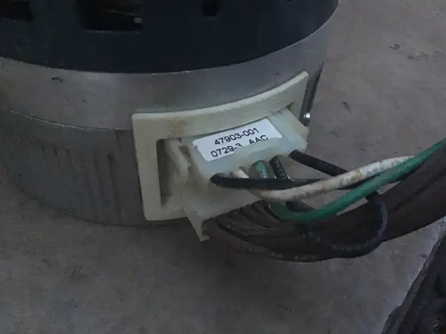 ECM Electronic Protected Motor 1HP in General Electronics in Oakville / Halton Region - Image 3