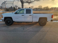 Chevrolet Silverado 1500 LT double cab V8 5.3