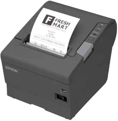 Epson TM-T88VI Receipt Printers – Multiple Connectivity Options! Upgrade to the Epson TM-T88VI, a hi...