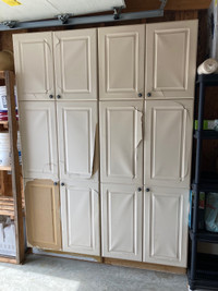 Old kitchen Cabinets 31” x 89”
